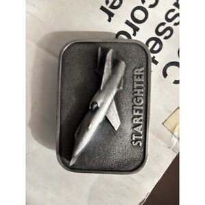 Tapco Vintage Starfighter Belt Buckle ~ 1981